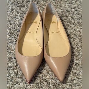 Christian Louboutin Pointed Ballet Flats